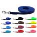 Terrified leash for dogs Biothane Dogeleine Medium / Large Dogs Width 16mm / 3m / 5m / 10m / 15m (1.30m without hand loop navy blau) 1.30m without handlap