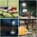WIOR Camping Lantern Stand 36 Inch Collapsible Aluminum Alloy Lamp Stand with Hook Adjustable Lantern Pole Hanger for Outdoor Picnic Fishing Backpacking Camping BBQ - Green - Buy Online on SooperMarket.com