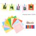 Colorful Bundle Set Accessories for Fujifilm Instax Mini Cameras - Film Sticker, Desk Frames, Hanging Frame, Strap - Buy Online on SooperMarket.com