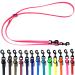 Biothane Dogeline Black Hook adjustable for small dogs / large dogs 2m / 2.40m / 2.80m / 3.50m / 5m (neon pink 2.40m x 16mm) 2.40m x 16mm neon pink