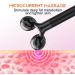 2-in-1 Electric Face Massager Kit - Facial Roller & T Shape Massager | Beauty Bar for Skin Care Tools - Buy Online on SooperMarket.com