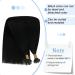 Youngsee Nanoring Extensions | Real Hair Black 55cm | Nano Beads Hair Extensions 1g/s | 50g Nano Ring Hair Recovery - Buy Online on SooperMarket.com
