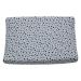 JYOKO KIDS Changing Mat Cover - Black Star (70 x 50 cm) | International Shipping Available - Buy Online on SooperMarket.com