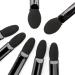 100PCS Disposable Eyeshadow Applicators | Black Sponge Brushes for Eye and Nail Makeup - Buy Online on SooperMarket.com