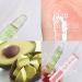 Gireatick 6PCS Fruity Flavors Lip Oil Set | Long-Lasting Moisturizing Balm | Roll-On Gloss Set | Strawberry, Orange, Grape, Avocado, Cherry, Peach | Glossy Lip Makeup | Transparent Lip Gloss - Buy Online on SooperMarket.com