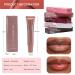 Hydrating Lip Glowy Balm - Moisturizing & Plumping Gloss for Dry Cracked Lips | Shea Butter & Babassu Oil | Nourishing Lip Care (01# Ribbon - Buy Online on SooperMarket.com