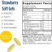 Nordic Natural DHA Strawberry - 180 Soft Gels - 830 mg Omega-3 - High-Intensity DHA Formula for Brain & Nervous System Support - Non-GMO - 90 Servings - Buy Online on SooperMarket.com