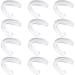 BBTO 20 Pieces Sports Mouth Guards Mouth Protection Athletic Mouth Guard for Kids and Adults Transparent