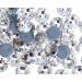 Jollin rhinestones glass with a flat back for attachment with adhesive Hotfix Crystal SS40 144PCS Hotfix Crystal SS40 144PCs