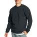 Hanes Men's EcoSmart Sweatshirt (2 Pack) Medium Black