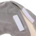 LBEC 1L Hot Water Bottle - Explosion-Proof U-Shaped Soft Cover for Pain Relief - Gray - Buy Online on SooperMarket.com