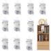 Bexdug Moisture Absorb Packs - 10 Pack Dehumidifier Bags for Effective Moisture Control | Moisture Absorbers for Home & Travel - Buy Online on SooperMarket.com