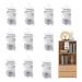 Kazuko Moisture absorb Packages 10-pack moisture-resistant waste-detectors-moisture absorber moisture absorber moisture packs for cabinet bedroom and kitchen