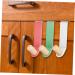 Baluue 8 Pcs Door Hook Cabinet Door Towel Holder Plant Hangers Robe Hanger Hook for Bathroom Key Towel Hook - Buy Online on SooperMarket.com