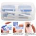 Portable Contact Lens Container & Travel Cosmetic Organizer - Ink Blue - Buy Online on SooperMarket.com