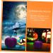 Didiseaon 5pcs Flannel Foam Pumpkin Autumn Decor Halloween Decor Velvet Pumpkins for Decorating Artificial Pumpkin Decoration Fall Decorations Home Decor Photo Prop Fake Pumpkin Set Purple Purple 14X12.5X12.5CM - Buy Online on SooperMarket.com
