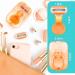 Travel Razors for Women - 5-Blade Mini Razor Set with Travel Case | Extra Smooth & Portable Toiletries - Buy Online on SooperMarket.com