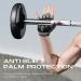 KANSOON Breathable Fingerless Workout Gloves for Women and Men - Pink Medium - Buy Online on SooperMarket.com
