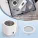 Portable Ultrasonic Cleaner 30W w/ 24 Cleaning Tablets - 5 Min to Clean Retainers, Mouth Guards, Dentures & Jewelry | 42kHz Upgrade - Buy Online on SooperMarket.com