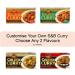 S&B Golden Curry Sauce Mixed Assorted Flavours 220g (Pack of 2) Self Customised - Buy Online on SooperMarket.com