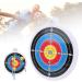Indoor Suction Cup Archery Target Set for Kids - Toy Bow and Arrow Practice - Buy Online on SooperMarket.com