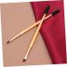 Baluue 9 Pcs Makeup Brush for Eyebrow Double Head Makeup Brush Eyebrow Brush Brow Powder Brush Golden - Buy Online on SooperMarket.com