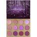 Colourpop Enchanted Eyeshadow Palette Matte Shimmery Metallic Cruelty-Free Purples Pinks