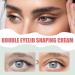 LINXINS 2PCS Double Eyelid Styling Cream Double Eyelids Modeling Cream Double Eyelid Shaping Styling Cream Long Lasting Waterproof Double-fold Eyelids Cream with 2 Brushes - Buy Online on SooperMarket.com