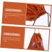 Healeved 2pcs Hair Dryer Storage Bag Drawstring Pouch Hair Dryer Receive Bag Portable Bags Suede Coffee - Buy Online on SooperMarket.com