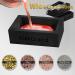 MakGrand 2Kg Graphite Ingot Mold for Melting Aluminum Copper Silver Gold 7 Capacity Options | Smelting Tool for Refining and Recycling Metal - Buy Online on SooperMarket.com