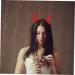 ABOOFAN Horn Headband Halloween Headbands for Women Halloween Horns Headband Cow Horn Headdress Devil Costume for Women Ladies Devil Costume Devil Cosplay Costume Plastic Props Photo Child - Buy Online on SooperMarket.com