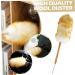 Lambswool Duster with Wooden Handle 21 Inch Anti-Static Duster Flexible Dusters for Cleaning Ceiling Fans Computer Screens Bookshelves Duster Lambswool Duster Dusters 54cm - Buy Online on SooperMarket.com