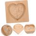 1pc Biscuit Mold Biscuits Embossing Baking Tool Creative Cookie Mold Biscuit Baking Mold Kitchen Cookie Mold Fondant Mold Kitchen Utensil Modeling Log Kitchen Supplies 10X10X2CM Rose - Buy Online on SooperMarket.com