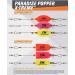 Bomber Lures Paradise Popper X-Treme Popping Cork Float - Yellow Oval - Buy Online on SooperMarket.com