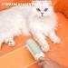 3-Piece Animal Hair Remover Lint Roll Reusable Lint Brush for Cat & Dog Hair - Perfect for Clothing Sofa Car Bed & Carpet - Buy Online on SooperMarket.com