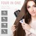 Aima Beauty One Step Hair Dryer Brush Volumizer - Pink | Reduce Frizz & Static | Hair Styling Tools - Buy Online on SooperMarket.com