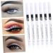 NOLITOY 60 Pcs Eyeliner Pencil Highlighter Eyeshadow Makeup Pen Brow Pen Lying Silkworm Pen Liquid Cosmetic - Buy Online on SooperMarket.com