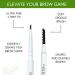 Buy Honeybee Gardens Fine Point Brow Pencil - Chestnut | Long-Lasting Vegan & Cruelty-Free Eyebrow Definition - Ships Internationally - Buy Online on SooperMarket.com