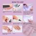 Saviland Mini Nail Lamp - 16W U V/LED Nail Dryer U V Light for Nails for Gel Nail Polish  Builder Nail Gel  Glue Gel  Nail Art Tools for Starters Home DIY Professionals Salon Portable Nail Lamp - Buy Online on SooperMarket.com