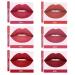 DNM 6 Colors Matte Lipstick Set | Waterproof Non-Stick Cup Lip Gloss | Durable Liquid Lipstick Set for Flawless Make-Up - Buy Online on SooperMarket.com