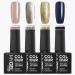 MYGEL by Mylee Nail Gel Polish Autumn/Winter Collection 8x10ml Colours + Top & Base Coat UV/LED Soak-Off Nail Art Manicure Pedicure for Professional Salon & Home Use - Long Lasting & Easy to Apply - Buy Online on SooperMarket.com