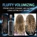 HJFCY 2pcs Fluffy Volumizing Hair Spray - Instant Non-Greasy Volumizing for All Hair Types - Buy Online on SooperMarket.com