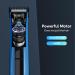 Men's Body Hair Trimmer - IPX7 Waterproof, Wet/Dry Groomer with LED Light & Digital Display - Buy Online on SooperMarket.com