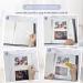 Popotop Large Self-Adhesive Photo Album | 40 Pages | DIY Scrapbook for Mom, Family, Baby & Wedding | Includes Metal Pen | Sky Blue | 13x12.6 - Buy Online on SooperMarket.com