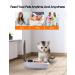 WOPET FT60 Automatic Cat Feeder | 48-Hour Timer, Ice Gel Pack, Refrigeration Function | Ideal for Puppies and Kittens | White - Buy Online on SooperMarket.com