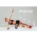 Fizyo Fascia Roller - Fitness Yoga & Rehabilitation Self-Massage Foam Roller (29x15 cm) with Transport Bag - Medium-Hard EPP Foam for Back & Spine Relief - Buy Online on SooperMarket.com