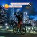 Wireless Remote Bike Tail Light w/ Turn Signals | USB Rechargeable & Waterproof Cycling Taillight for Night Safety - Buy Online on SooperMarket.com