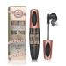 4D Silk Fiber Lash Mascara Waterproof  Luxuriously Longer  Thicker  Voluminous Eyelashes  Natural  Long-Lasting  All Day Exquisitely Long  Full  Long  Thick  Smudge-Proof Eyelashes