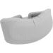Jauarta Light Gray Neck Support - Size M | Breathable Sponge & Polyamide Fiber | Chin Curve Design for Comfortable Sitting Relief - Buy Online on SooperMarket.com