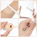 Thinp Foundation Spatula | Silicone & Stainless Steel Makeup Tool for Precision Application - Perfect for Small Areas - Buy Online on SooperMarket.com